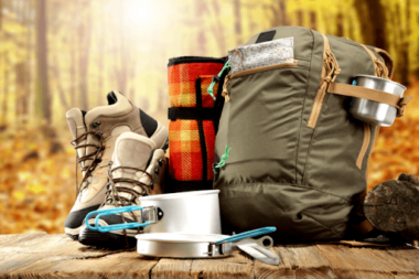 Camping gear equipment