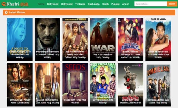 khatrimaza bollywood movies in hindi a to z 720p