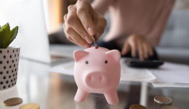 How are savings account and salary account different